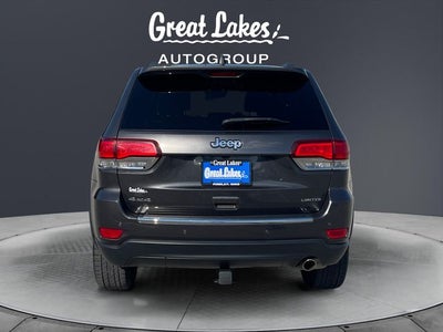 2021 Jeep Grand Cherokee Limited