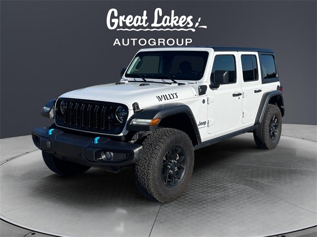 2024 Jeep Wrangler Willys 4xe