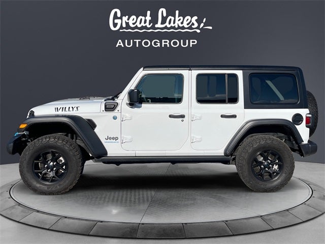 2024 Jeep Wrangler Willys 4xe