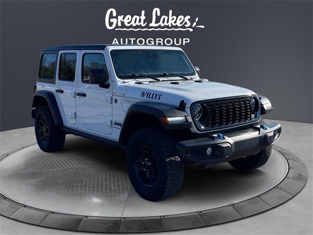 2024 Jeep Wrangler Willys 4xe