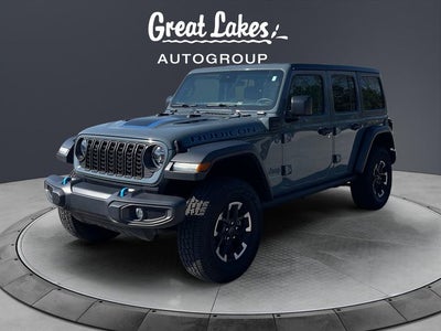 2024 Jeep Wrangler Rubicon 4xe