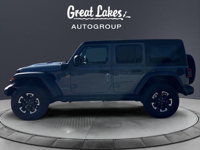 2024 Jeep Wrangler Rubicon 4xe