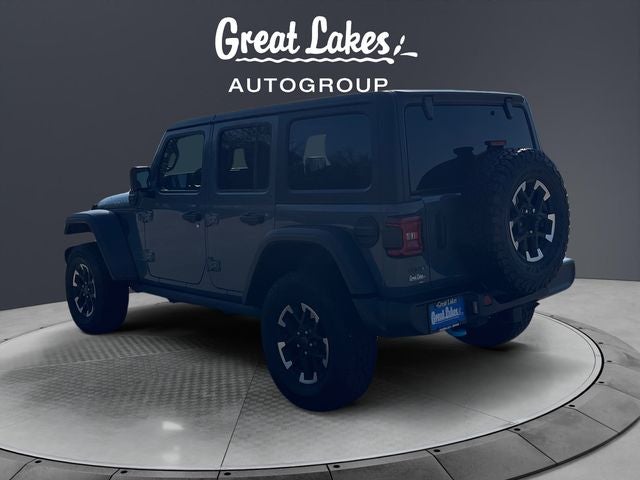 2024 Jeep Wrangler Rubicon 4xe