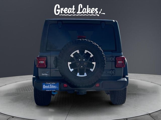 2024 Jeep Wrangler Rubicon 4xe