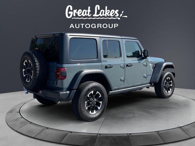 2024 Jeep Wrangler Rubicon 4xe