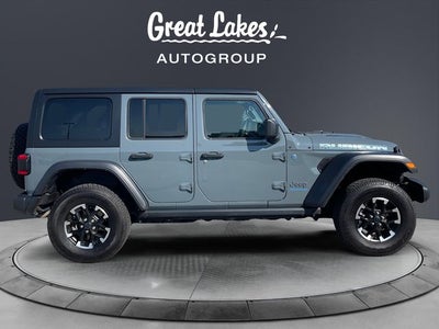 2024 Jeep Wrangler Rubicon 4xe