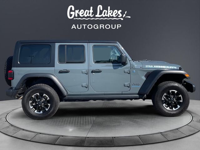 2024 Jeep Wrangler Rubicon 4xe
