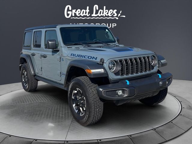 2024 Jeep Wrangler Rubicon 4xe