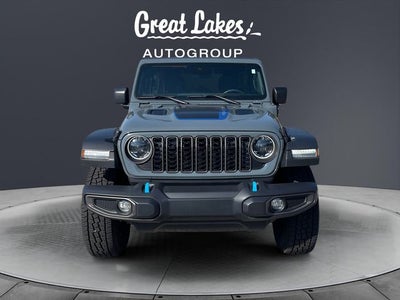 2024 Jeep Wrangler Rubicon 4xe