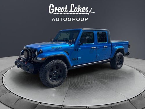 2021 Jeep Gladiator Willys