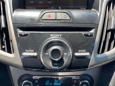 2012 Ford Focus SEL