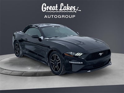 2018 Ford Mustang EcoBoost Premium