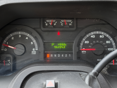 2019 Ford E-350SD Base Cutaway