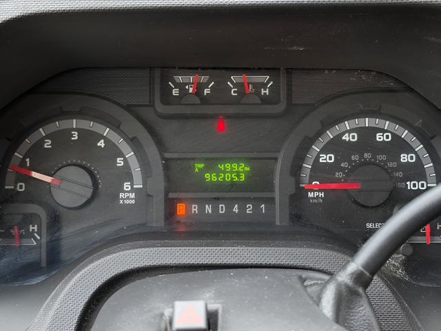 2019 Ford E-350SD Base Cutaway