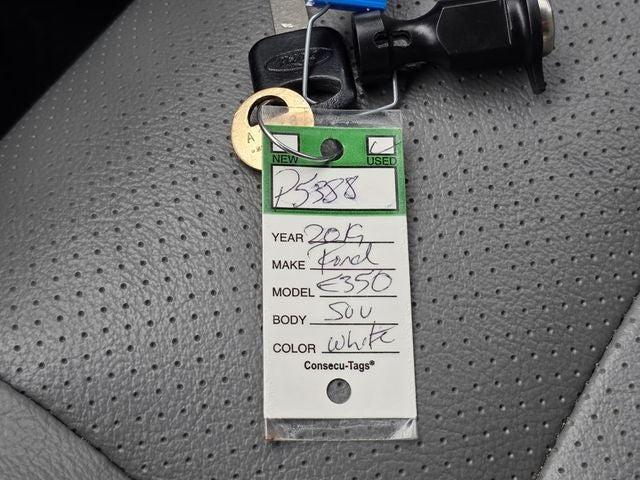 2019 Ford E-350SD Base Cutaway