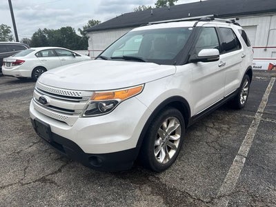 2013 Ford Explorer Limited