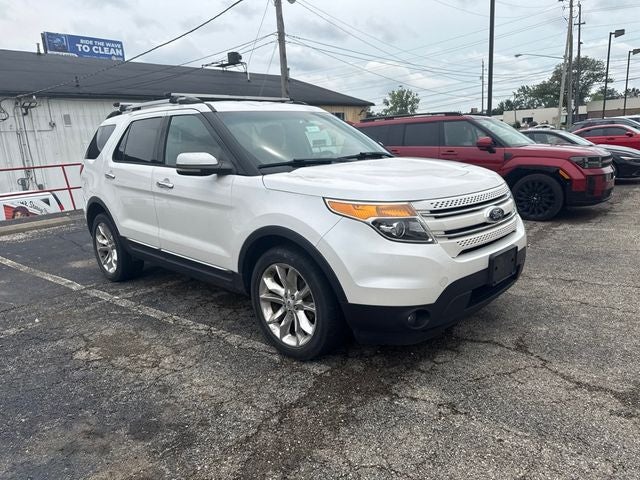 2013 Ford Explorer Limited