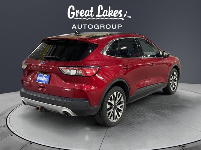 2020 Ford Escape Titanium