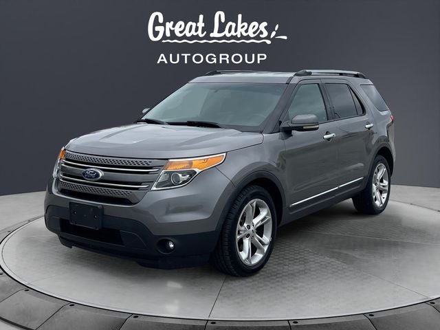 2012 Ford Explorer Limited