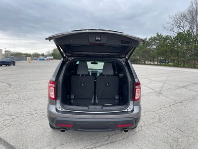 2012 Ford Explorer Limited