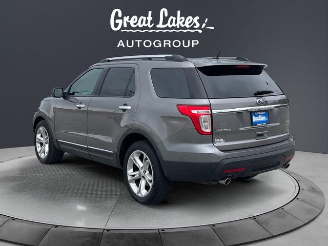 2012 Ford Explorer Limited