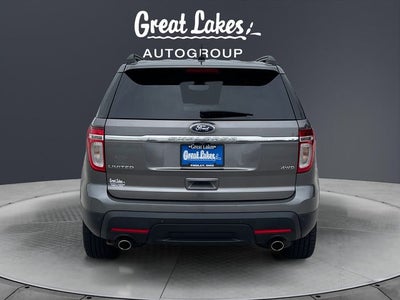 2012 Ford Explorer Limited