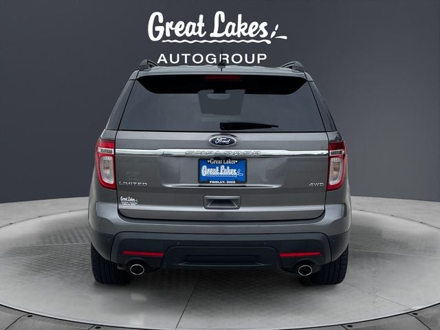 2012 Ford Explorer Limited