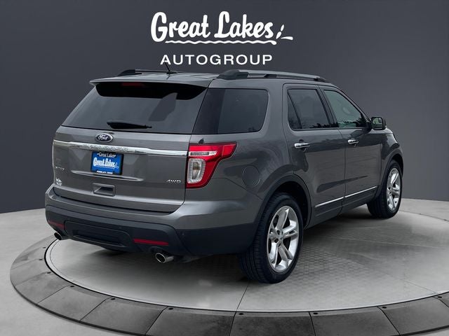 2012 Ford Explorer Limited