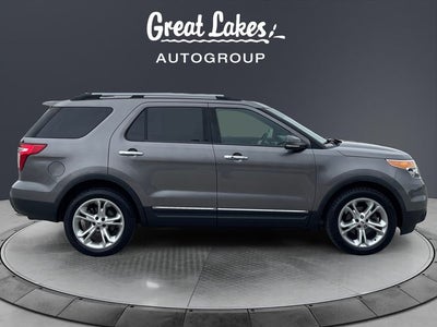 2012 Ford Explorer Limited