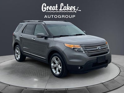 2012 Ford Explorer Limited