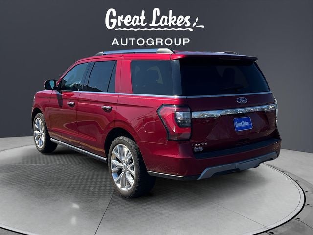 2018 Ford Expedition Limited