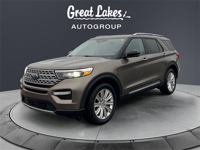 2021 Ford Explorer Limited