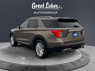 2021 Ford Explorer Limited