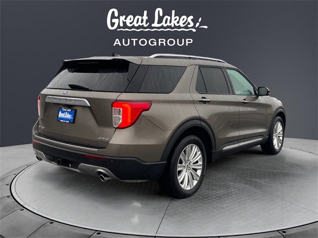 2021 Ford Explorer Limited