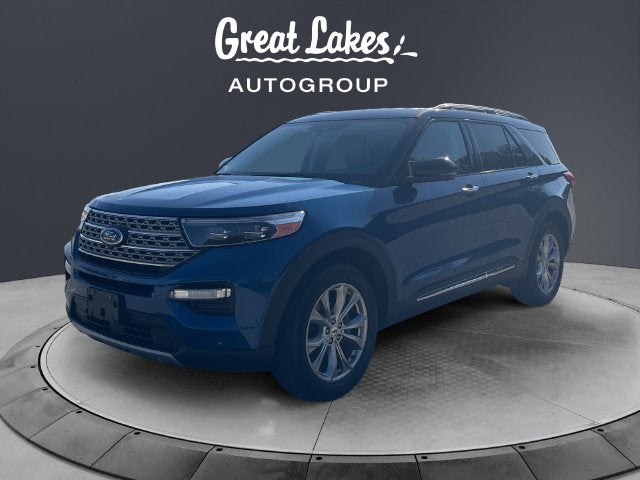 2020 Ford Explorer Limited
