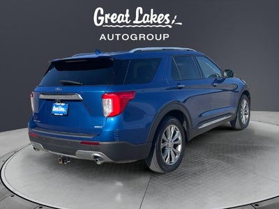 2020 Ford Explorer Limited