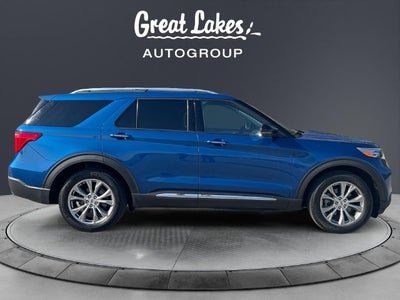 2020 Ford Explorer Limited