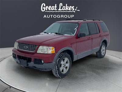 2003 Ford Explorer XLT