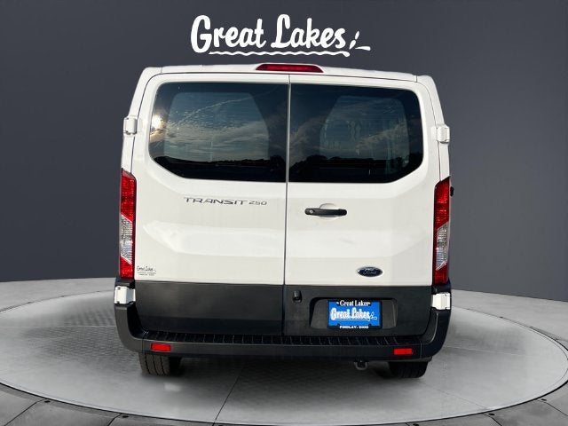2025 Ford Transit-250 T-250 130" Low Rf 9070 GVWR RWD