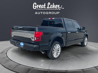 2018 Ford F-150 Limited