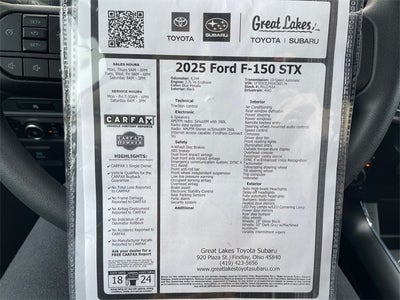 2025 Ford F-150 STX