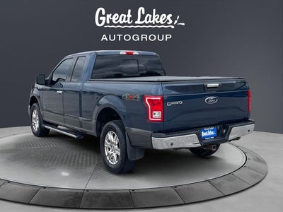 2016 Ford F-150 XLT