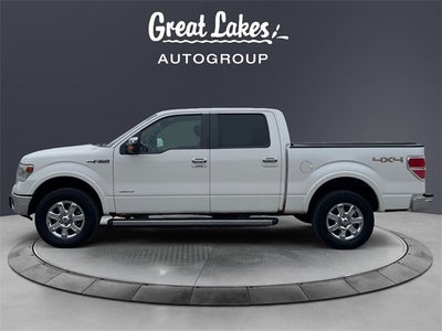 2013 Ford F-150 Lariat