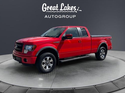 2013 Ford F-150 FX4
