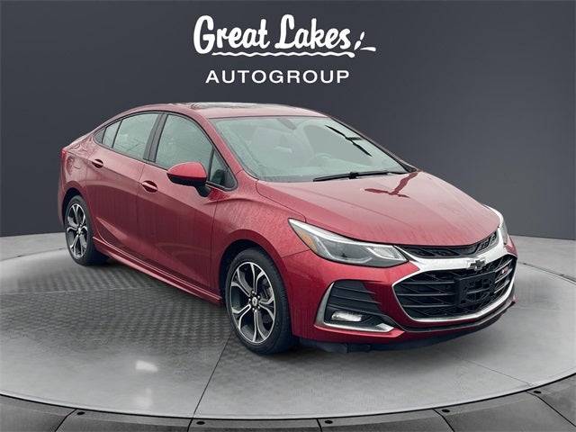 2019 Chevrolet Cruze LT