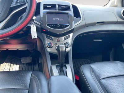 2015 Chevrolet Sonic LTZ