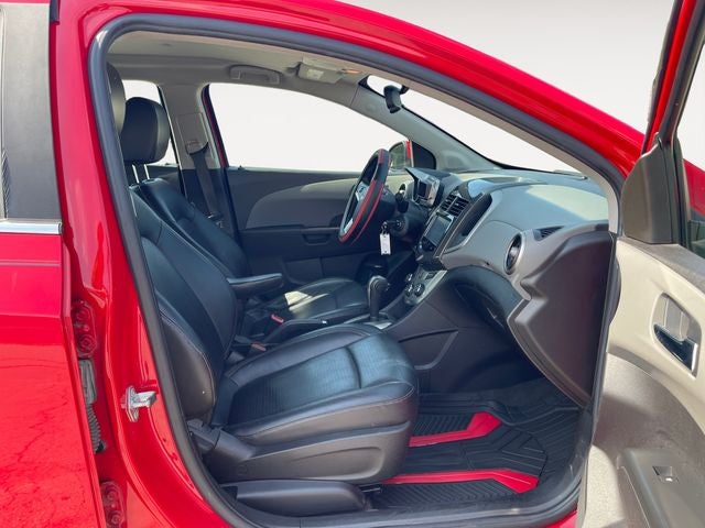 2015 Chevrolet Sonic LTZ