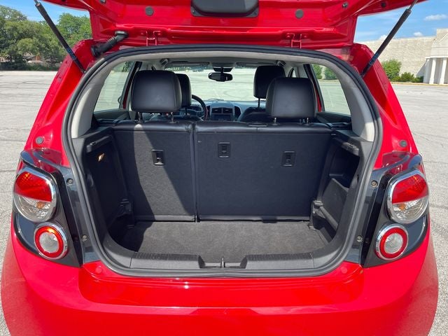 2015 Chevrolet Sonic LTZ