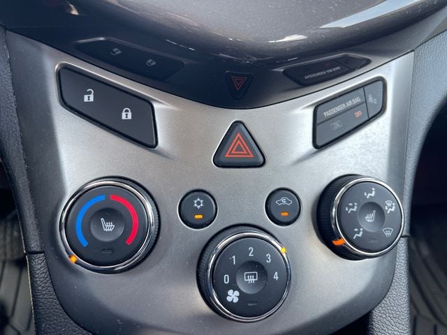 2015 Chevrolet Sonic LTZ