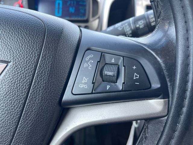 2015 Chevrolet Sonic LTZ